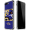 NFL Baltimore Ravens Zone Block iPhone 7/8 Plus Clear Case