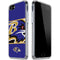 NFL Baltimore Ravens Zone Block iPhone SE (2nd & 3rd Gen) Clear Case