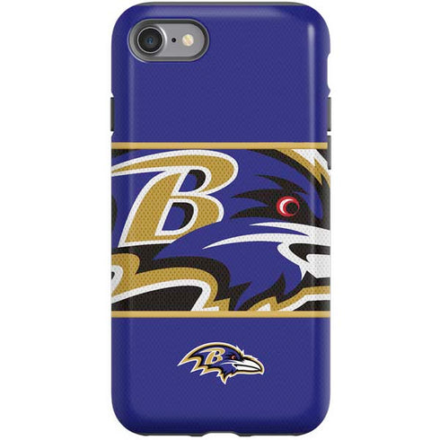 NFL Baltimore Ravens Zone Block iPhone SE (2nd & 3rd Gen) Pro Case