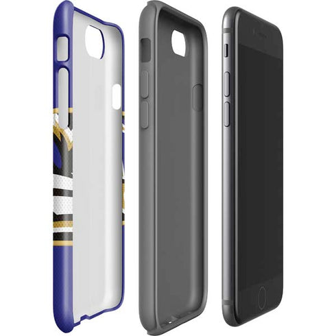NFL Baltimore Ravens Zone Block iPhone SE (2nd & 3rd Gen) Pro Case