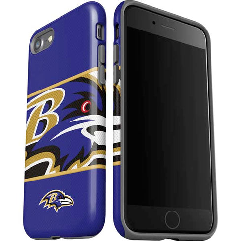 NFL Baltimore Ravens Zone Block iPhone SE (2nd & 3rd Gen) Pro Case
