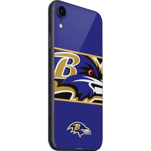 NFL Baltimore Ravens Zone Block iPhone SE (2nd & 3rd Gen) Skin