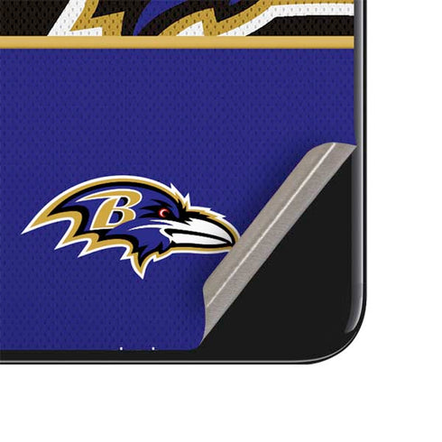 NFL Baltimore Ravens Zone Block iPhone SE (2nd & 3rd Gen) Skin
