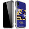NFL Baltimore Ravens Zone Block iPhone XR Clear Case