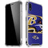 NFL Baltimore Ravens Zone Block iPhone XR Clear Case