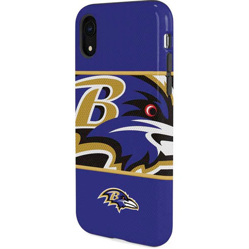 NFL Baltimore Ravens Zone Block iPhone XR Pro Case