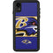 NFL Baltimore Ravens Zone Block iPhone XR Waterproof Case