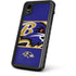 NFL Baltimore Ravens Zone Block iPhone XR Waterproof Case