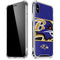 NFL Baltimore Ravens Zone Block iPhone XS Max Clear Case