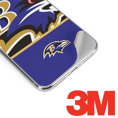 NFL Baltimore Ravens Zone Block iPhone XS Max Skin