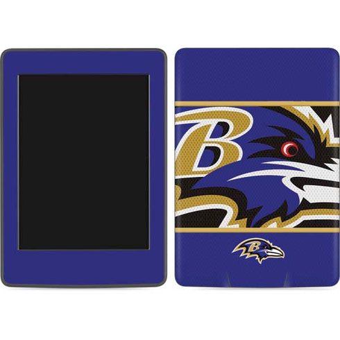 NFL Baltimore Ravens Zone Block Amazon Kindle Skin
