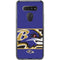 NFL Baltimore Ravens Zone Block LG K51/Q51 Clear Case