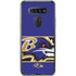 NFL Baltimore Ravens Zone Block LG K51/Q51 Clear Case
