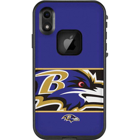 NFL Baltimore Ravens Zone Block LifeProof Fre iPhone Skin
