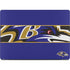 NFL Baltimore Ravens Zone Block MacBook Pro 14in (2021-24) Skin