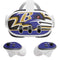 NFL Baltimore Ravens Zone Block Meta Quest 3 Skin