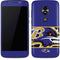 NFL Baltimore Ravens Zone Block Moto E5 Play Skin