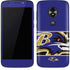 NFL Baltimore Ravens Zone Block Moto E5 Play Skin