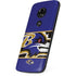 NFL Baltimore Ravens Zone Block Moto E5 Play Skin