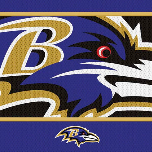 NFL Baltimore Ravens Zone Block Moto E5 Play Skin