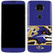 NFL Baltimore Ravens Zone Block Moto E5 Plus Skin