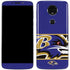 NFL Baltimore Ravens Zone Block Moto E5 Plus Skin