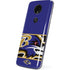 NFL Baltimore Ravens Zone Block Moto E5 Plus Skin