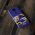 NFL Baltimore Ravens Zone Block Moto E5 Plus Skin