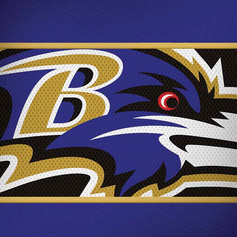 NFL Baltimore Ravens Zone Block Moto G6 Skin
