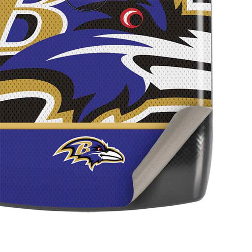 NFL Baltimore Ravens Zone Block Motorola RAZR Skin
