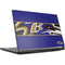 NFL Baltimore Ravens Zone Block MSI GS65 Stealth Laptop Skin