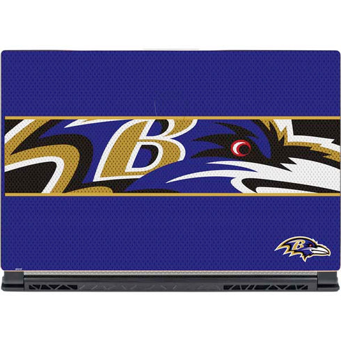 NFL Baltimore Ravens Zone Block MSI GS65 Stealth Laptop Skin