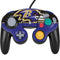 NFL Baltimore Ravens Zone Block Nintendo GameCube Controller Skin