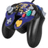NFL Baltimore Ravens Zone Block Nintendo GameCube Controller Skin