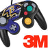 NFL Baltimore Ravens Zone Block Nintendo GameCube Controller Skin