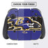 NFL Baltimore Ravens Zone Block Nintendo Switch Bundle Skin
