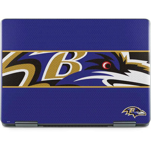NFL Baltimore Ravens Zone Block Notebook 9 Pro 13in (2017) Skin