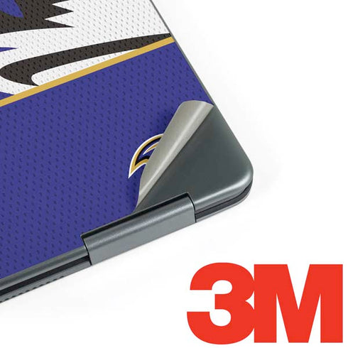 NFL Baltimore Ravens Zone Block Notebook 9 Pro 13in (2017) Skin