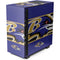 NFL Baltimore Ravens Zone Block NZXT H510 Compact ATX Mid-Tower Case Skin