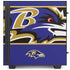 NFL Baltimore Ravens Zone Block NZXT H510 Compact ATX Mid-Tower Case Skin