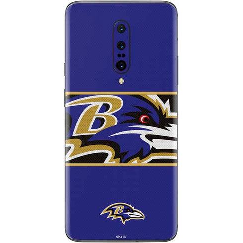 NFL Baltimore Ravens Zone Block OnePlus 7 Pro Skin