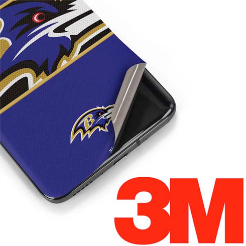 NFL Baltimore Ravens Zone Block OnePlus 7 Pro Skin