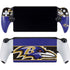 NFL Baltimore Ravens Zone Block PlayStation Portal Remote Player Skin