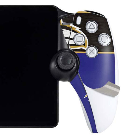 NFL Baltimore Ravens Zone Block PlayStation Portal Remote Player Skin