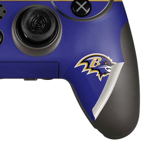NFL Baltimore Ravens Zone Block PlayStation Scuf Vantage 2 Controller Skin