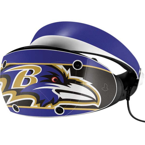 NFL Baltimore Ravens Zone Block PlayStation VR2 Skin