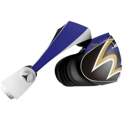NFL Baltimore Ravens Zone Block PlayStation VR2 Skin