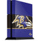 NFL Baltimore Ravens Zone Block PS4 Console Skin