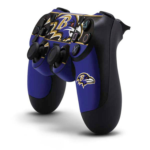 NFL Baltimore Ravens Zone Block PS4 Controller Skin