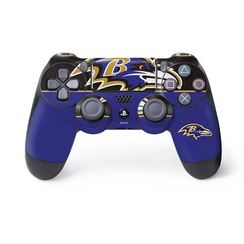 NFL Baltimore Ravens Zone Block PS4 Controller Skin